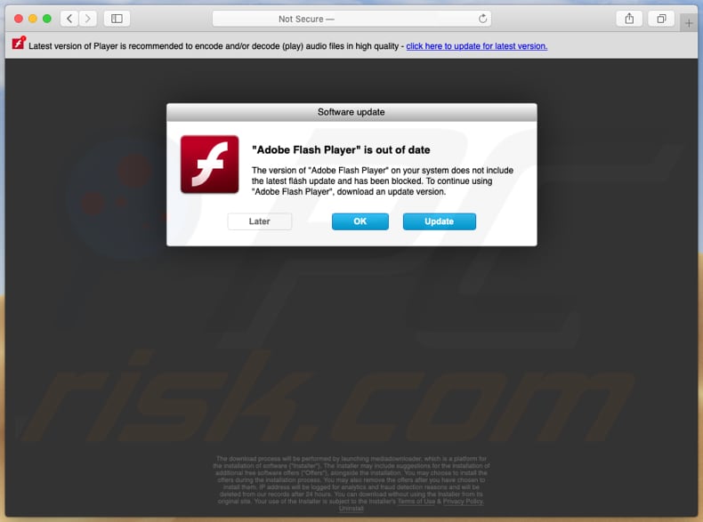 is there a safe version of adobe flash player for mac